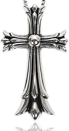 新品 ネックレス メンズ クロス 十字架 メンズネックレス サージカル ステンレス アクセサリー Mt 池袋のその他の中古あげます 譲ります ジモティーで不用品の処分