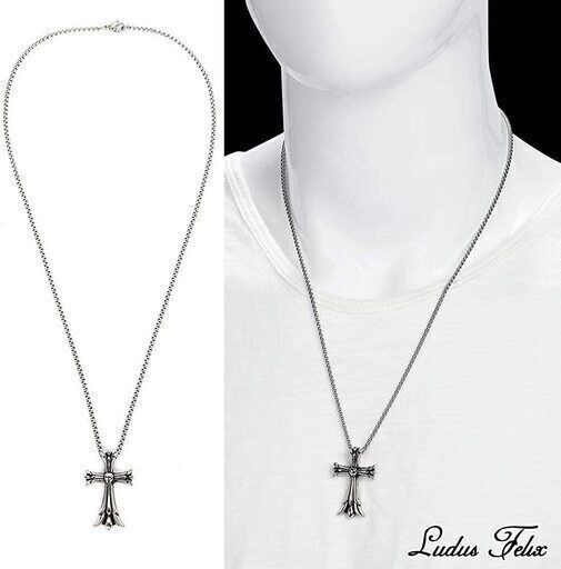 新品 ネックレス メンズ クロス 十字架 メンズネックレス サージカル ステンレス アクセサリー Mt 池袋のその他の中古あげます 譲ります ジモティーで不用品の処分