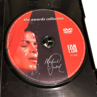 マイケルジャクソン ファンクラブ 限定 希少DVD