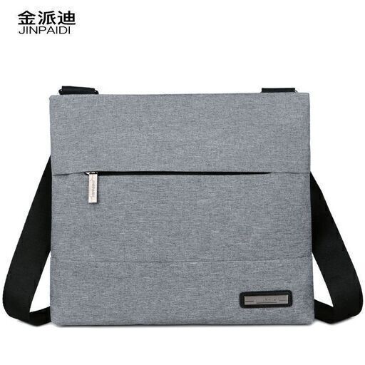 新品 ショルダー バッグ メンズ 鞄 カジュアル 無地 秋 肩 斜め がけ 大容量 軽量 通学 通勤 グレー 帆布 超軽量 ポケット Mt 池袋の靴 バッグの中古あげます 譲ります ジモティーで不用品の処分