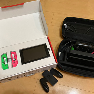 Nintendo Switch 純正プロコン付き（内容は写真の通...