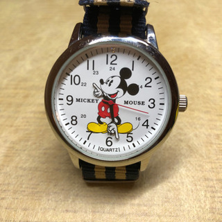 ディズニー　OＮ0542 ミッキー腕時計