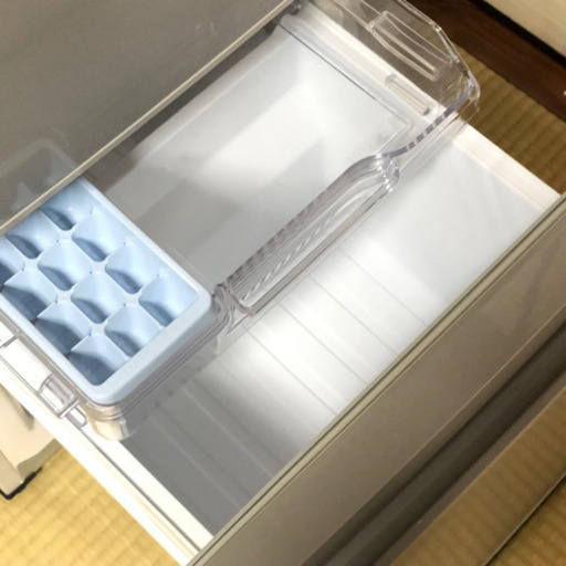 ◇三菱 2ドア冷凍冷蔵庫 2017年製 146L 静音設計 耐熱トップテーブル