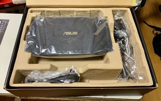 美品 ASUS RT-AX56U 無線LANルーター WiFi6対応