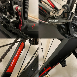 自転車グッズセット　デローザ　 DE ROSA  PLANET 2015年モデル　3本ローラー　ロードバイク 