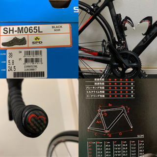 自転車グッズセット　デローザ　 DE ROSA  PLANET 2015年モデル　3本ローラー　ロードバイク 