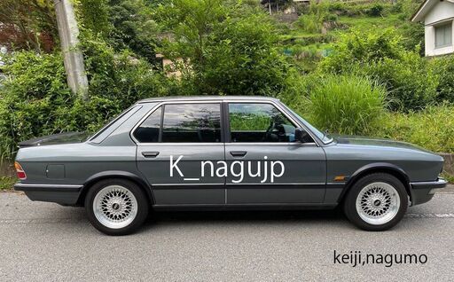 E28BMW 希少 デカチビヘッドライト 518i 520i 528i 535i