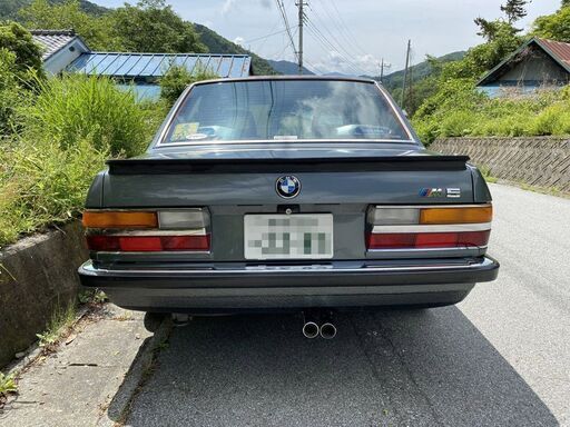 Bmw E285i 19年式 E28 Bmw E28 最終モデルe28 ｅ28 けいくん 京王永山の5シリーズの中古車 ジモティー