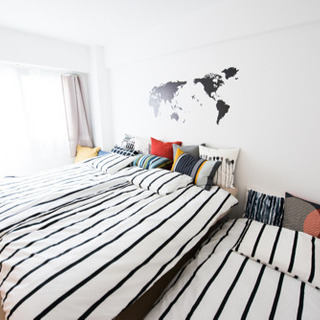 【札幌市内】40平米1LDK民泊用家具家電一式譲渡【50万円相当】-melt the lady／thick belt jacket onepiece