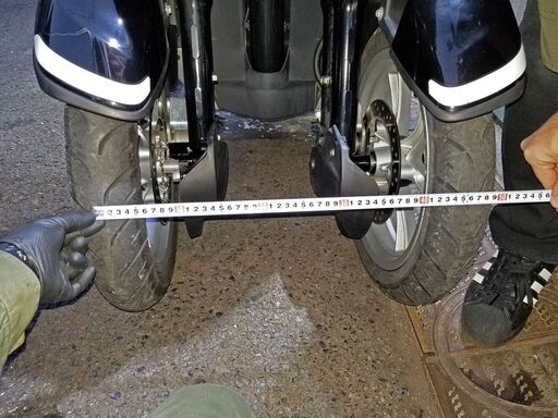 ヤマハトリシティ１２５普通自動車免許ヘルメット義務なしトライク 側車付きオートバイ 側車付き軽二輪フロント拡幅４６５ｍｍ タナベファクトリー 千歳烏山のヤマハの中古あげます 譲ります ジモティーで不用品の処分