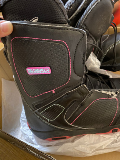 スノーボード ブーツ レディース 23 5 Salomon Jui 米子の靴 その他 の中古あげます 譲ります ジモティーで不用品の処分 スノーボード ブーツ レディース 23 5 Salomon Jui 米子の靴 その他 の中古あげます 譲ります ジモティーで不用品の処分