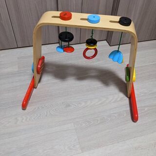 Ikea Leka レーカ ベビージム ゆえる 豊洲のベビー用品 おもちゃ の中古あげます 譲ります ジモティーで不用品の処分