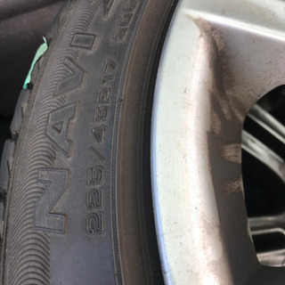 値下げ！4本セット！BMW E90 Mスポーツ純正ホイール スタッドレス