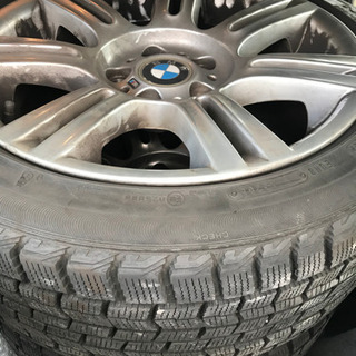 値下げ！4本セット！BMW E90 Mスポーツ純正ホイール スタッドレス