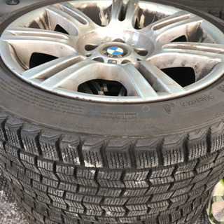 値下げ！4本セット！BMW E90 Mスポーツ純正ホイール スタッドレス