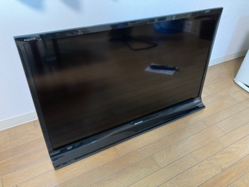 完売】 テレビ 40インチ 中古 シャープ SHARP 40V型 地上 デジタル