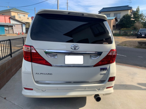 トヨタ アルファード3 5g Lパッケージ4wd 寒冷地仕様 カズズ 上総村上のアルファードの中古車 ジモティー