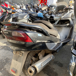 SUZUKI スカイウェブ250 事故車 福岡市南区 | biadesarrolladora.com