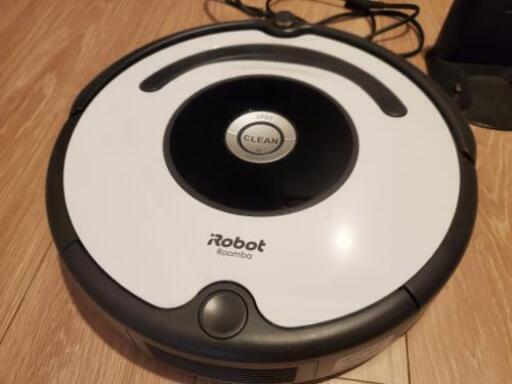 ルンバ　白　irobot