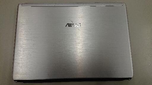ASUS U31F　13.3インチ　スリムノートパソコン　Corei5 M480@2.67GHz 64bit RAM 6GB