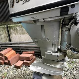 ジャンク品　船外機　エンジン　ホンダ　Honda 15馬力　