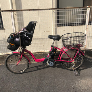 【値下げ】電動自転車　Panasonic パナソニック　チャイル...