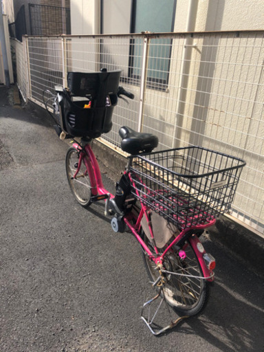 値下げ】電動自転車 Panasonic パナソニック チャイルドシート付き