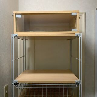 無印良品 ステンレスユニットシェルフ・ワードローブセット