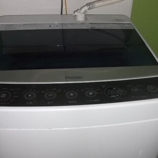★☆★【取引中】全自動洗濯機 洗濯機Haier ハイアール 5....