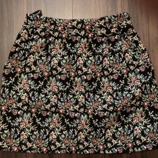 美品　ゴブラン織りミニスカート Mサイズ総丈42cm