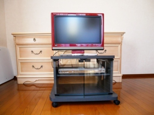 SHARP AQUOS 液晶カラーテレビ、DVD、HDD