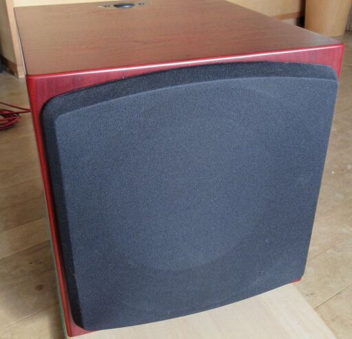 【値下げしました】Monitor Audio Subwoofer Silver RXW-12　ジャンク　サブウーファー