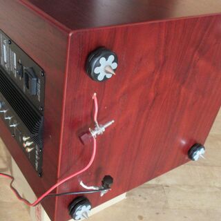 【値下げしました】Monitor Audio Subwoofer Silver RXW-12　ジャンク　サブウーファー