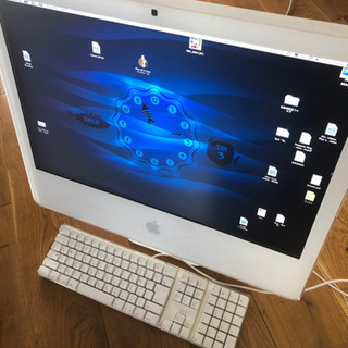 iMac 24インチ Late 2006キーボード付