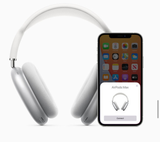 ヘッドフォン Apple AirPods Max Silver