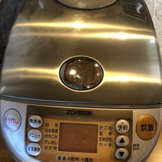 ZOJIRUSHI IH炊飯器 NP-HD10 