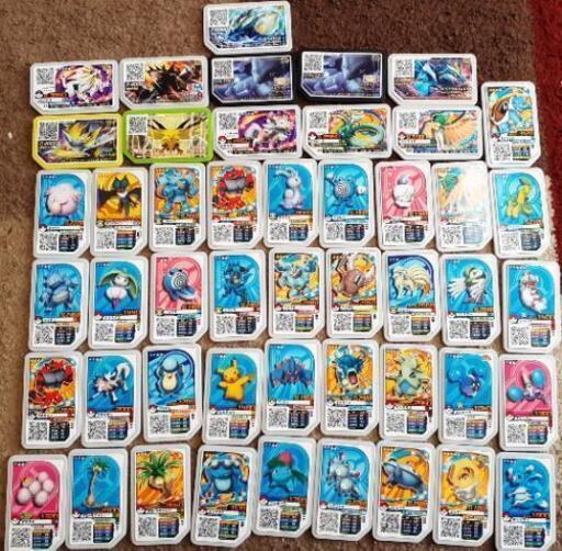 ポケモンガオーレカード48枚 クラコット 喜多見のカードゲーム トレーディングカード の中古あげます 譲ります ジモティーで不用品の処分 ポケモンガオーレカード48枚 クラコット 喜多見のカードゲーム トレーディングカード の中古あげます 譲ります ジモティーで不用品の処分