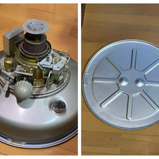 季節、空調家電 トヨトミ ML-25 中古 消耗部品交換しました