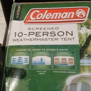 COleman SCEEND 10-PERSONWEATHERMAMASTER 