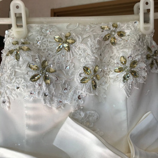 ウエディングドレス 9号から11号（値下応相談）