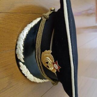 ソ連海軍?帽子　ジャンクです。