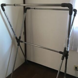 【美品】部屋干しラック