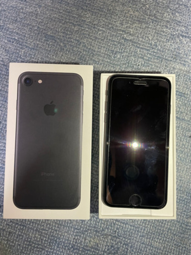 スマートフォン iphone7 128GB