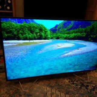 フナイ製 2018年製 49型HDDレコーダー内蔵液晶テレビ