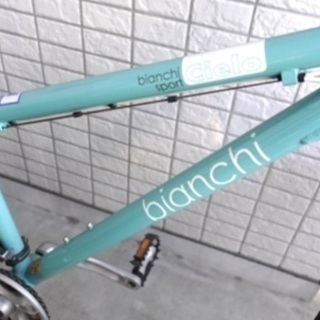 Bianchi Cielo 水色 クロスバイク 現在交渉中】ビアンキクロスバイク