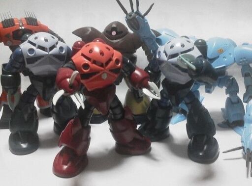 Bandai Hguc ジオン水泳部 シャア専用ズゴック他 水陸両用モビルスーツ6体セット 完成品 謎の東洋人x 飯坂温泉の模型 プラモデルの中古あげます 譲ります ジモティーで不用品の処分 Bandai Hguc ジオン水泳部 シャア専用ズゴック他 水陸両用モビルスーツ6体セット 完成品 謎の東洋人x 飯坂温泉の模型 プラモデルの中古あげます 譲ります ジモティーで不用品の処分