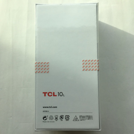 SIMフリー】 TCL10 Lite スマートフォン Arctic White