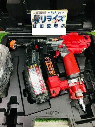 MAX HV-R41G4 ターボドライバー 【リライズ野田愛宕店】【店頭取引限定】【中古】カバー一部欠損あります管理番号：ITOV7ALEQ8SM
