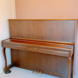YAMAHA猫足ブラウン木製アップライトピアノ☆中古