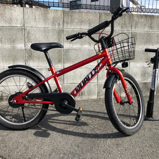 BMXテイストの子ども用自転車   18インチ 3,000円→2...